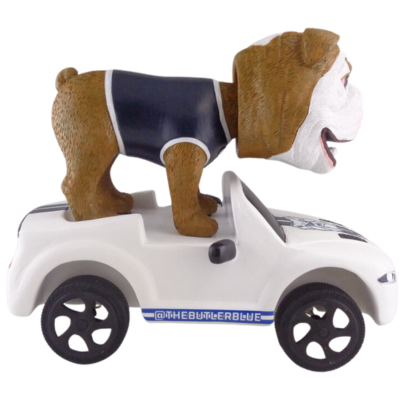 Butler Blue IV Butler Bulldogs Car Bobblehead