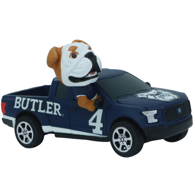 Butler Blue IV Butler Bulldogs Truck Bobblehead (Presale)