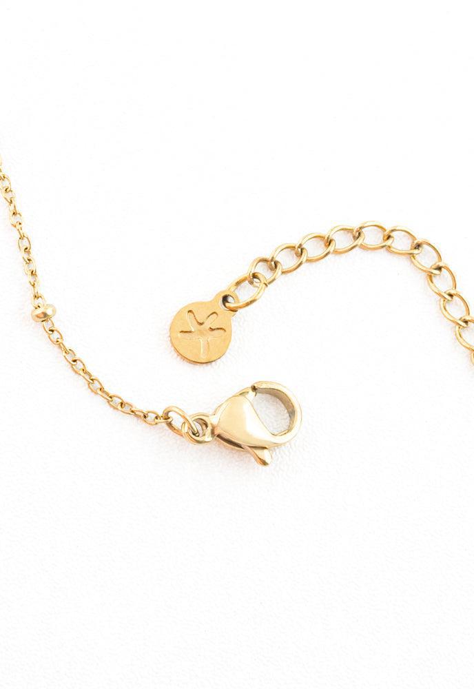 Butterflies Fluttering Freedom Gold Necklace - Give Hope and Freedom to Women!