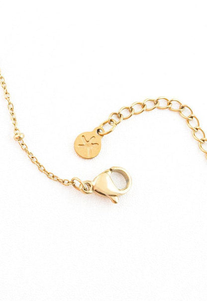 Butterflies Fluttering Freedom Gold Necklace - Give Hope and Freedom to Women!