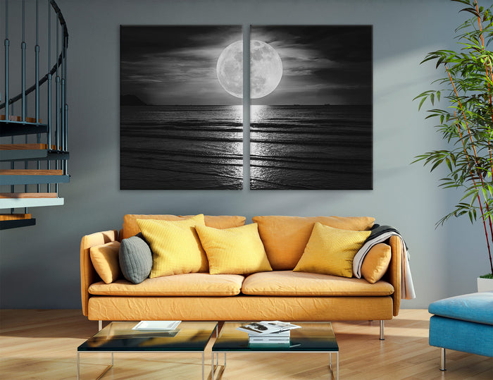 BW Canvas Print #7583