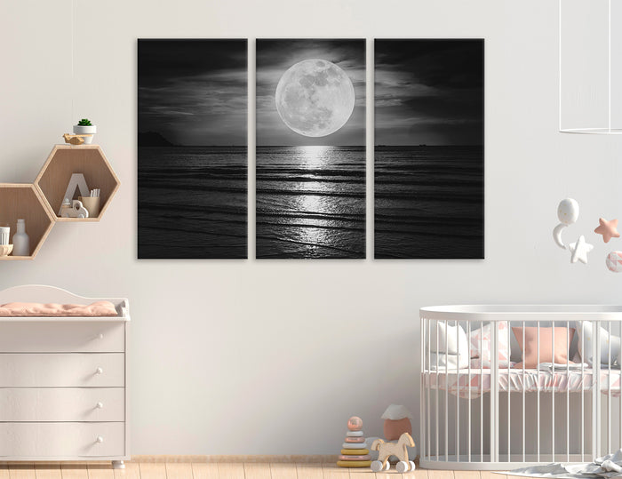 BW Canvas Print #7583