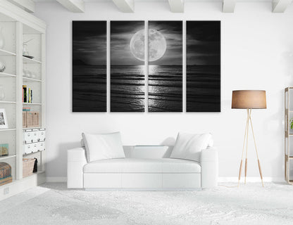BW Canvas Print #7583