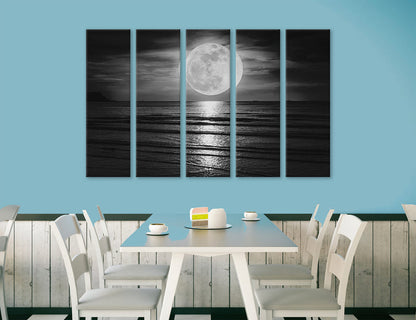BW Canvas Print #7583