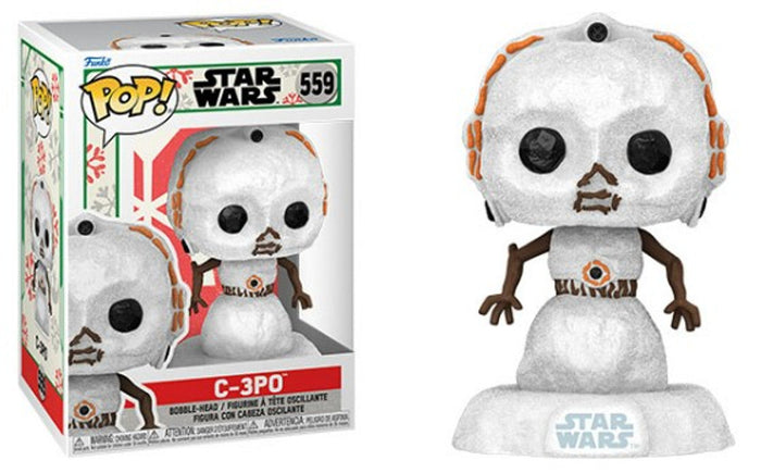 C-3Po Funko Pop! Star Wars Holiday Vinyl Bobblehead