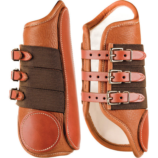 Cactus Leather Splint Boot