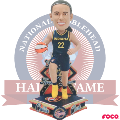 Caitlin Clark Indiana Fever Sensational Rookie Season Bobblehead