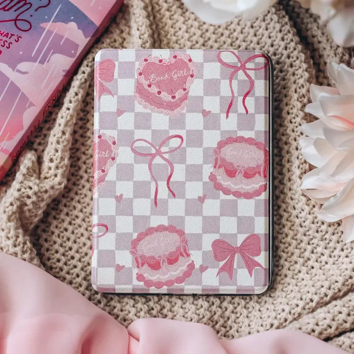 Cakes Clear PaperWhite Kindle Case Accessories