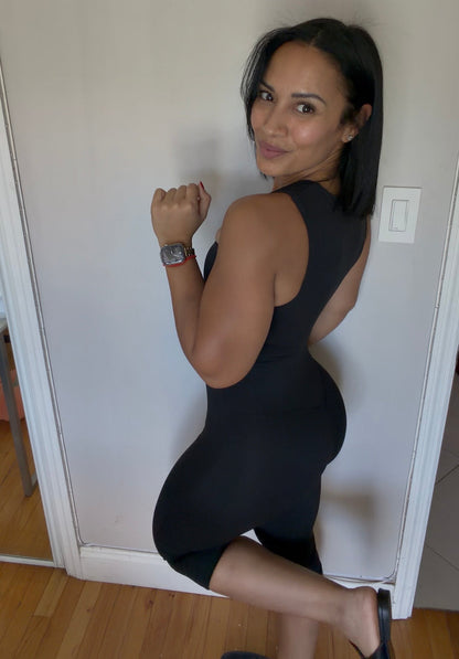 Capri Pants Bodysuit