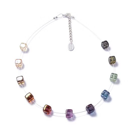 Carrie Elspeth Symphony Beaded Necklace