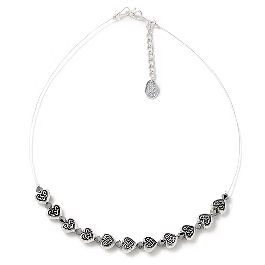 Carrie Elspeth Welsh Love Knots Links Necklace