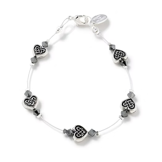 Carrie Elspeth Welsh Love Knots Spaced Bracelet