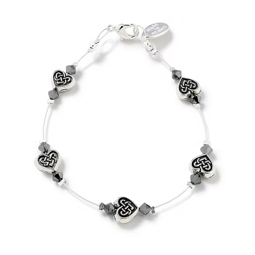Carrie Elspeth Welsh Love Knots Spaced Bracelet