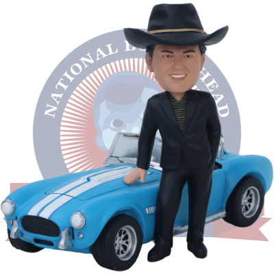 Carroll Shelby Bobblehead