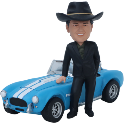 Carroll Shelby Bobblehead