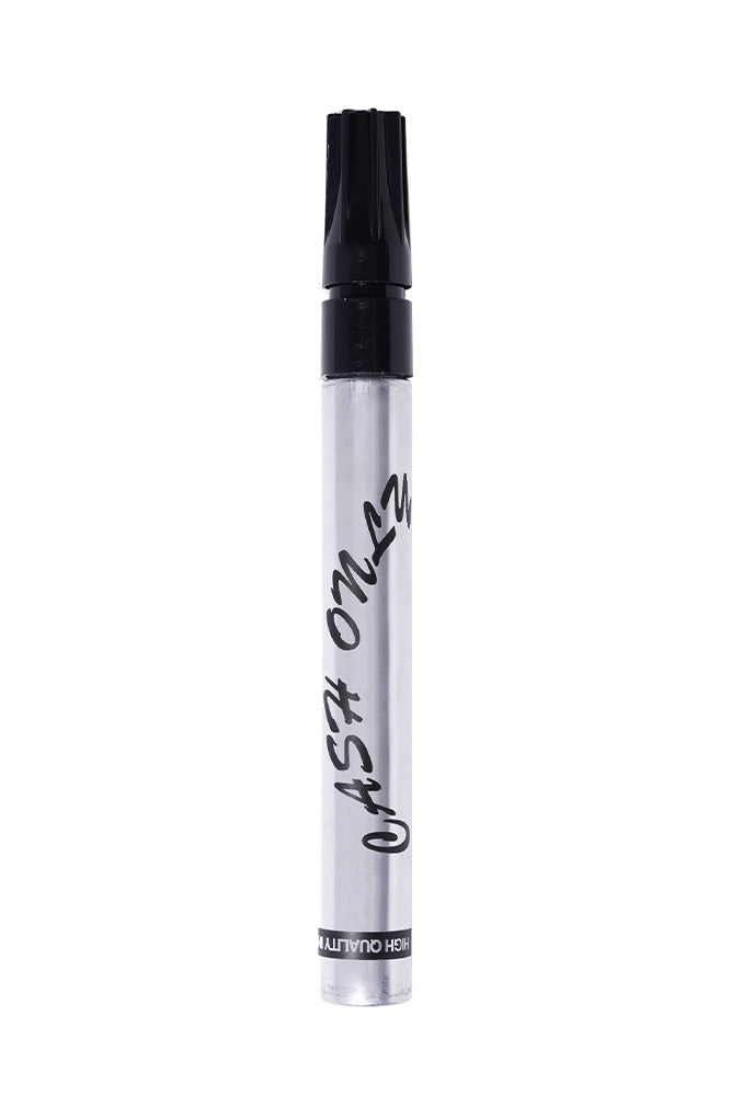 Cash Only Paint Marker - Black