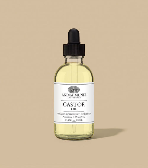 CASTOR OIL | Organic, Coldpressed, Unrefined