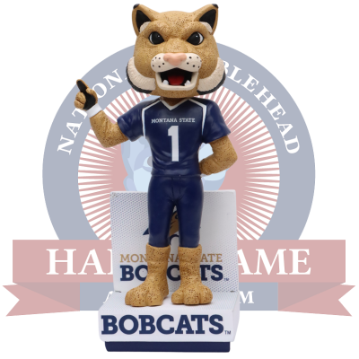 Champ Montana State Bobcats Mascot Bobblehead (Presale)