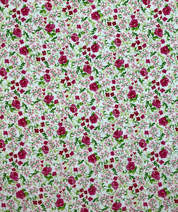 CHELSEA Y2469 SMALL PINK FLORAL