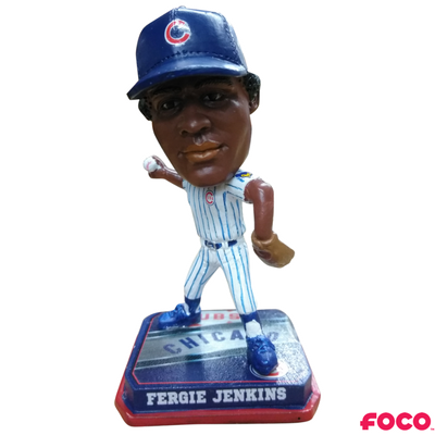 Chicago Cubs Mini Set of 3 Legends Bobbleheads - National Bobblehead HOF Store