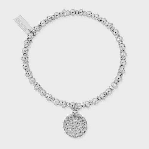 ChloBo Didi Sparkle Moonflower Bracelet