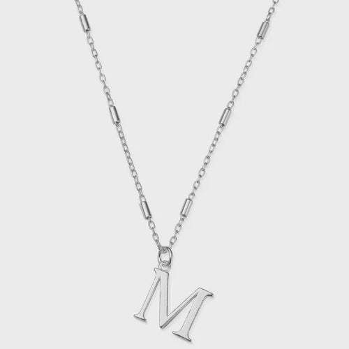 ChloBo Initial Necklace - M