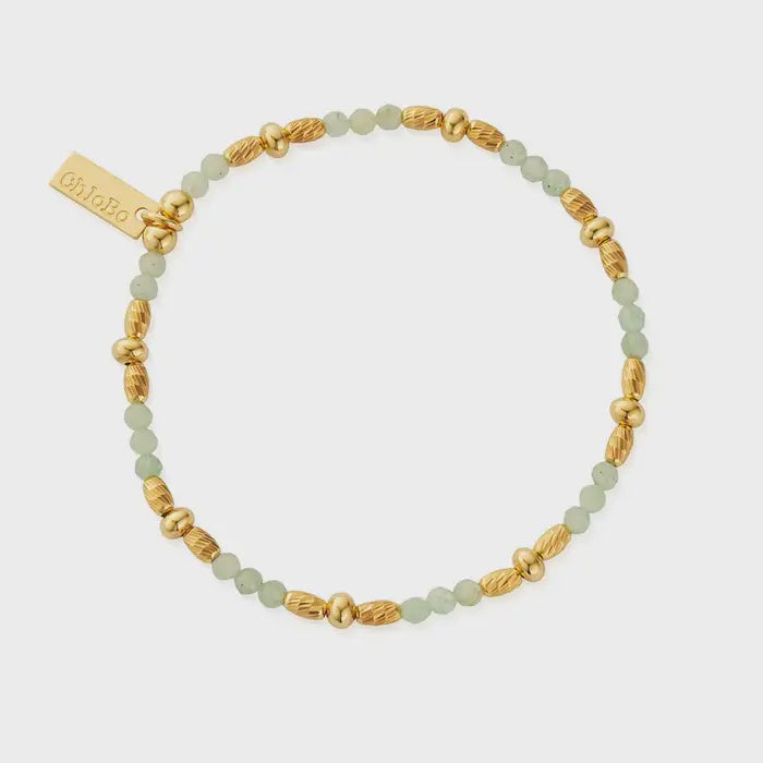 ChloBo Sparkle Aventurine Bracelet