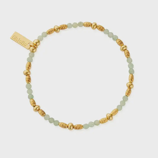 ChloBo Sparkle Aventurine Bracelet