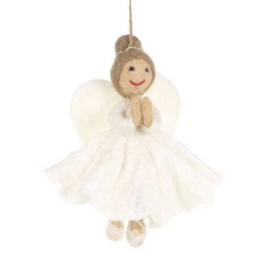 Christmas Felt Decoration - Angel