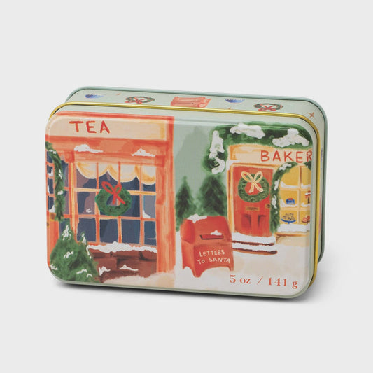 Christmas Tin Candle - Sweet Orange & Fir