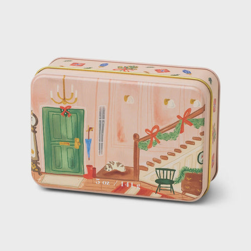 Christmas Tin Candle - Wassail