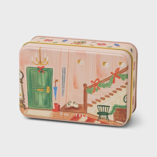 Christmas Tin Candle - Wassail