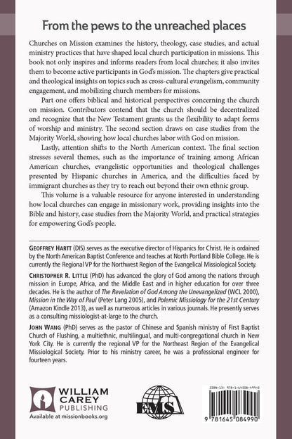 Churches on Mission (EMS 25) - MissionBooks.org