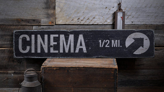 Cinema Sign