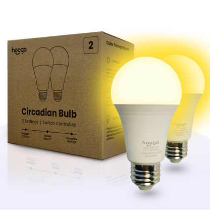 Circadian Full Spectrum Light Bulb