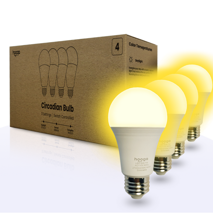 Circadian Full Spectrum Light Bulb