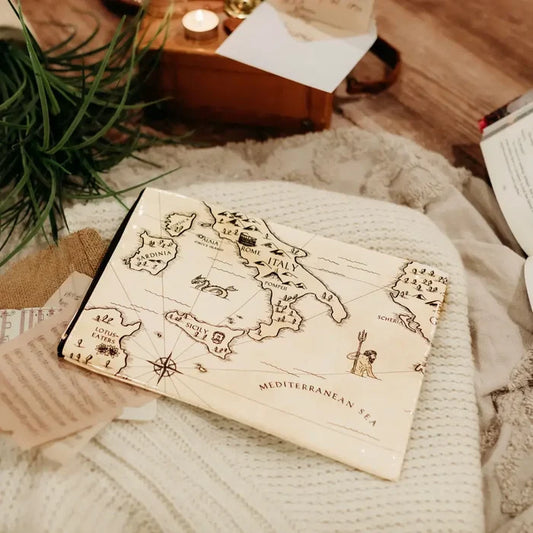 Circe & The Song of Achilles Zipper Pouch Bags