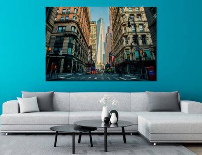 City Design Canvas Print #9022
