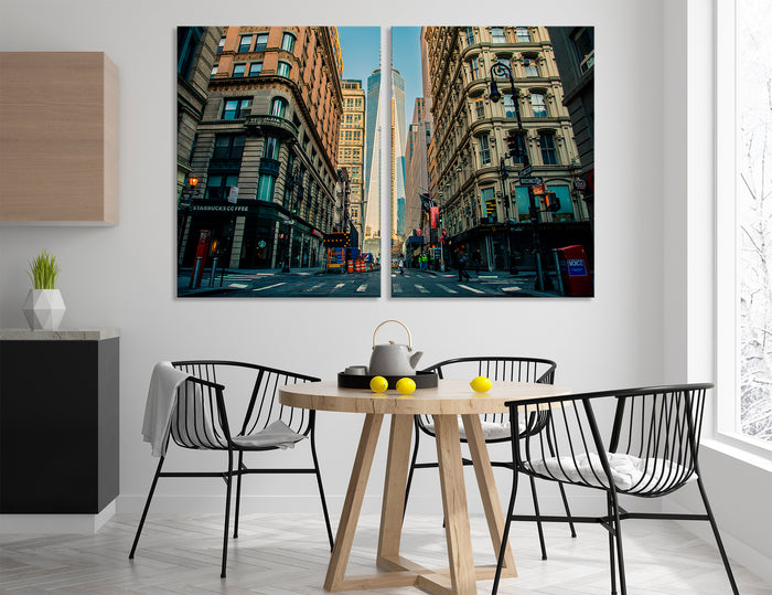 City Design Canvas Print #9022