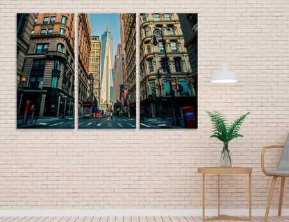 City Design Canvas Print #9022