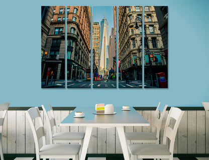 City Design Canvas Print #9022