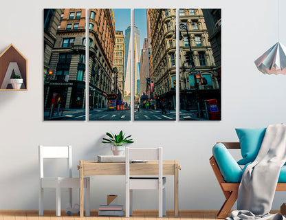 City Design Canvas Print #9022