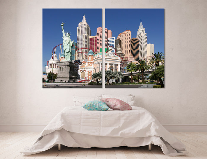 Cityscape Canvas Print #9055