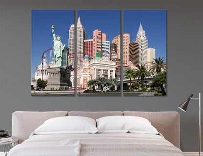 Cityscape Canvas Print #9055