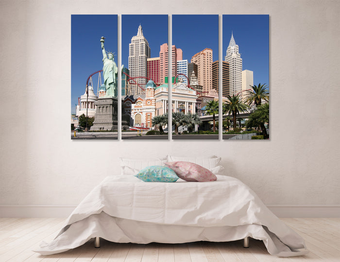 Cityscape Canvas Print #9055