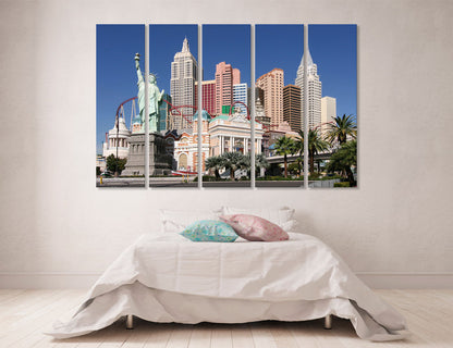 Cityscape Canvas Print #9055