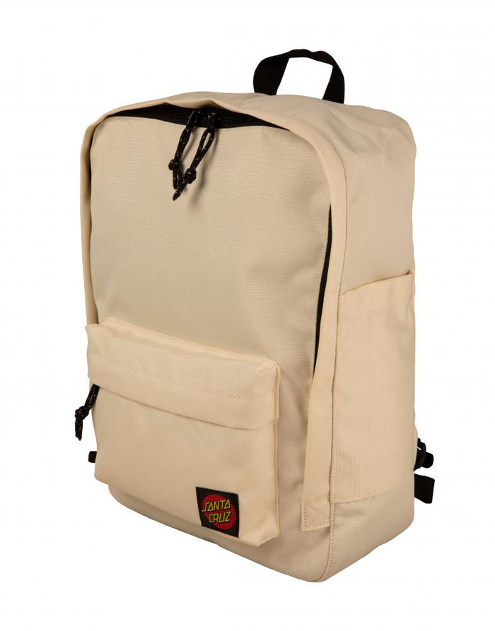 Classic Label Back Pack (Off-White)