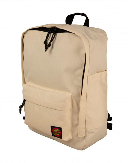 Classic Label Back Pack (Off-White)