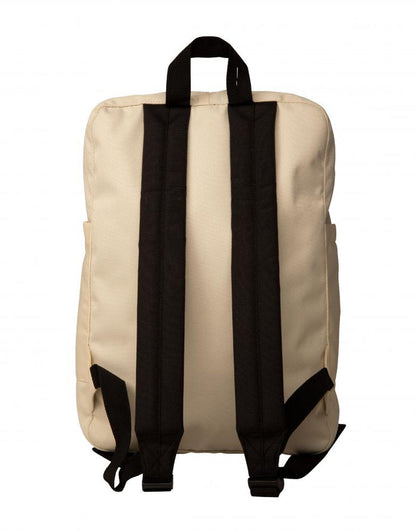 Classic Label Back Pack (Off-White)