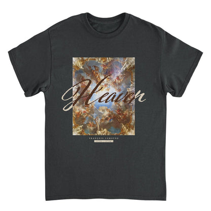 Classic Paintings Heaven Lemoyne Black T-Shirt